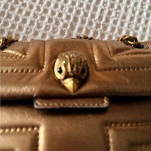 Kurt Geiger Gold Shoulder Bag